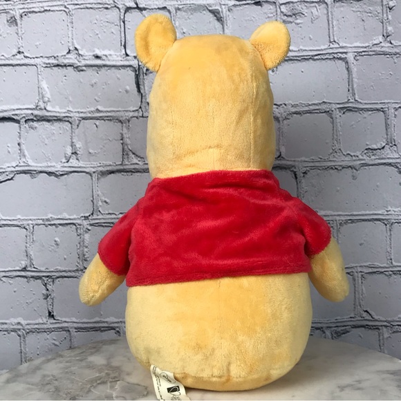 Disney Winnie The Pooh Children’s Golden Stuffed Animal Teddy Bear Plush Toy - Picture 5 of 10
